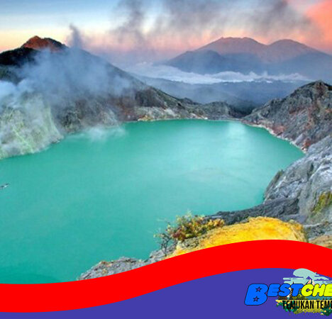 Wisata Danau Kelimutu Flores, Keindahan 3 Warna yang Memikat