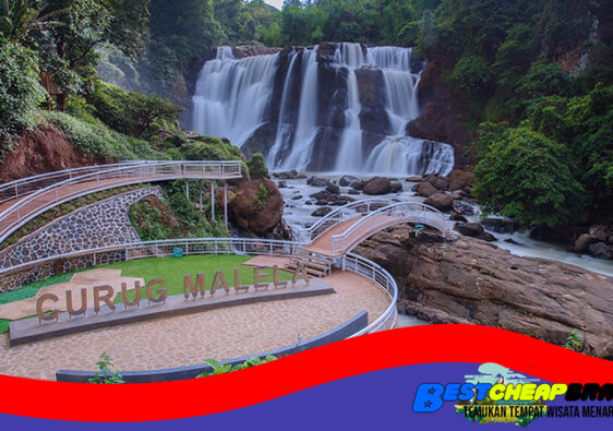 Curug Malela Bandung Barat