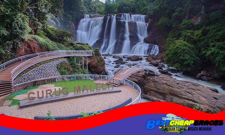 Curug Malela Bandung Barat