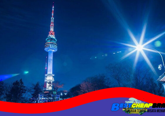 Menara Namsan Korea Selatan