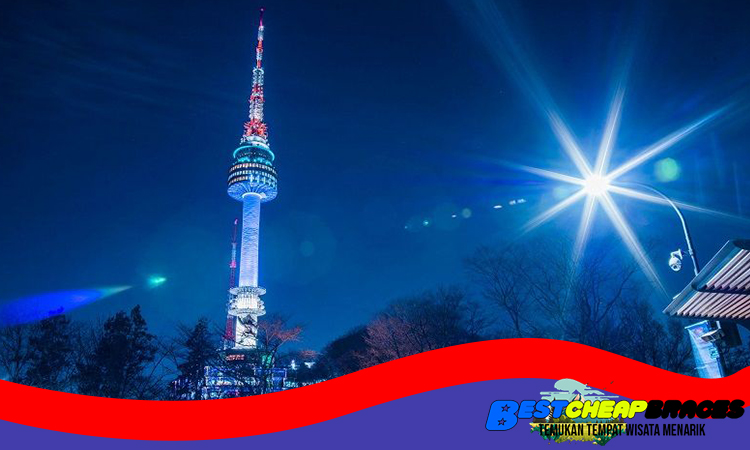 Menara Namsan Korea Selatan