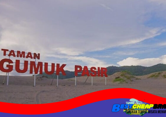 Gumuk Pasir Parangkusumo Jogja