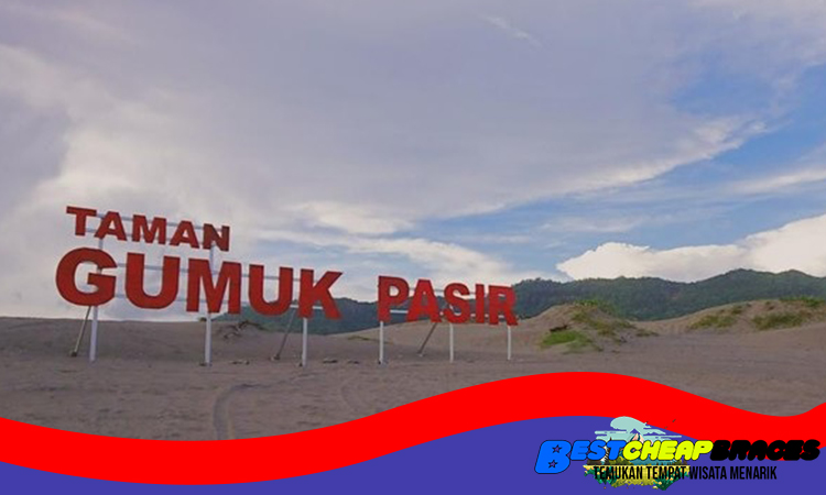 Gumuk Pasir Parangkusumo Jogja